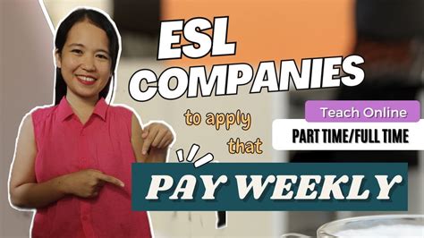 ontue review|3 Homebased ESL Companies That Pay Weekly.